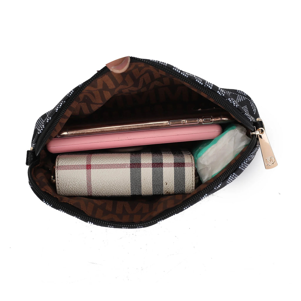 Arya Women'S Tote Bag, Small Tote Handbag, Pouch Purse & Wristlet Wallet, Signature Handbag 4 Pcs Set by Mia K